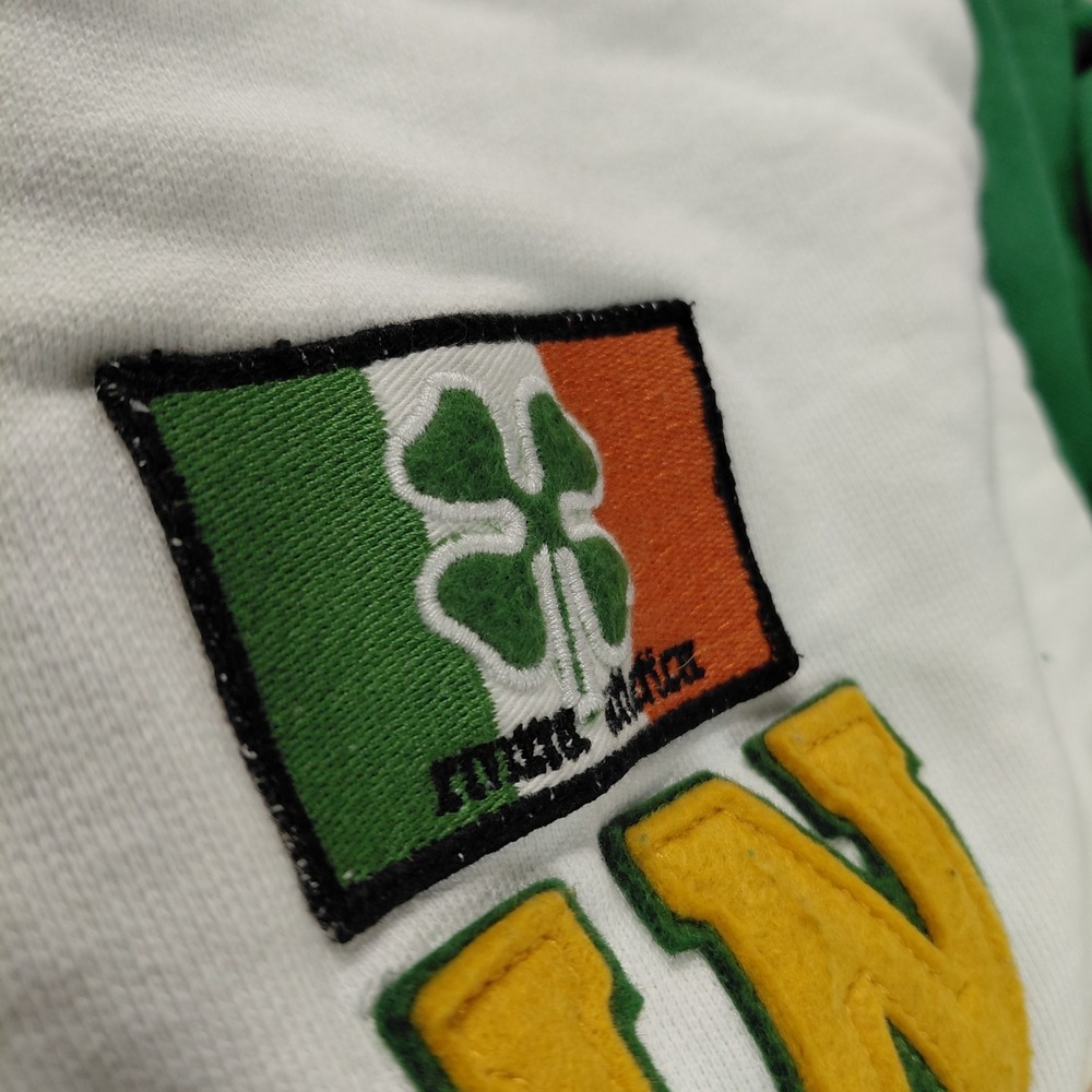 Vintage Roma Atletica Dublin Ireland Full Zip Pockets Jacket XXL 2XL St Patricks - Picture 4 of 13